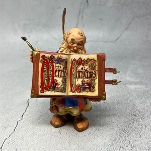 Scott Gustafson “Brother Folio Scrivner” Fine Art Porcelain.